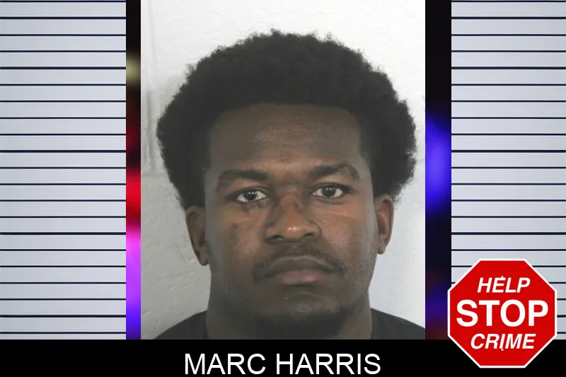 Marc Harris Mugshots