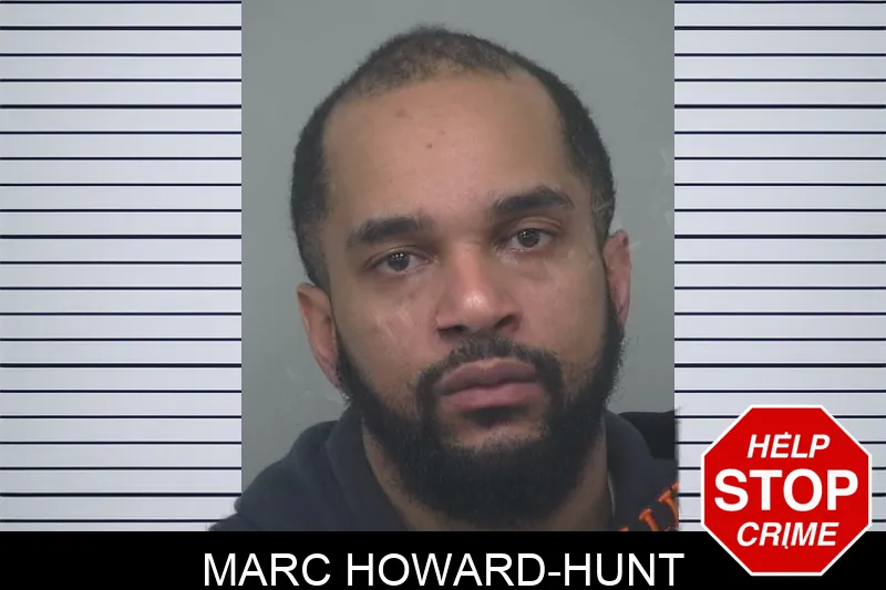 Marc Howard-Hunt mugshot