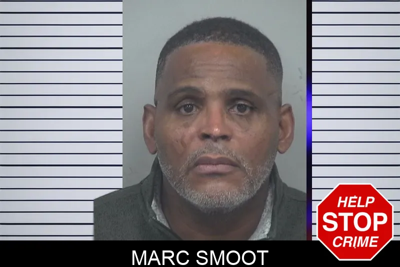 Marc Smoot Mugshots