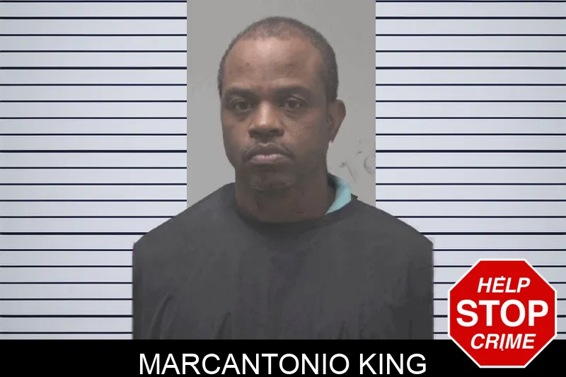 Marcantonio King Mugshots