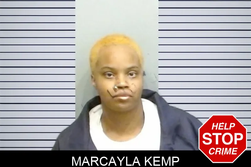 Marcayla Kemp Mugshots