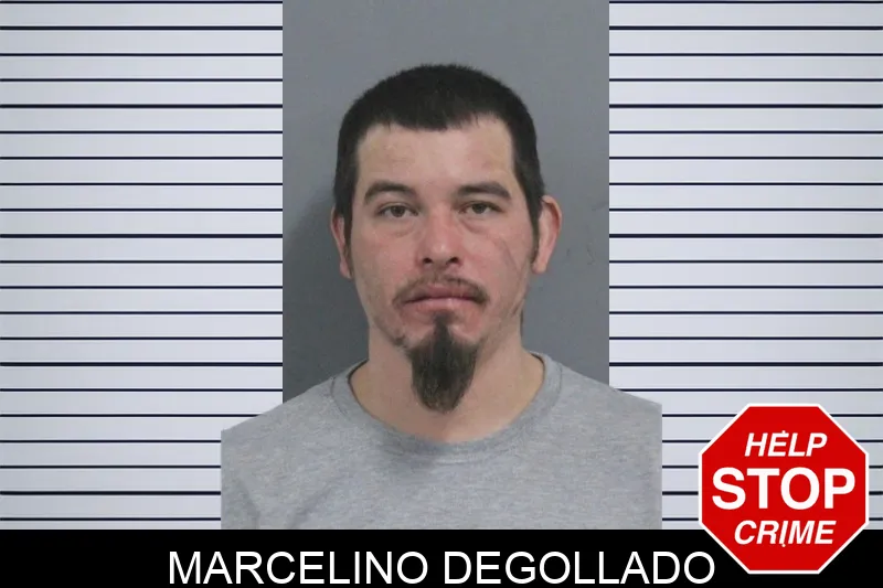 Marcelino Degollado Mugshots