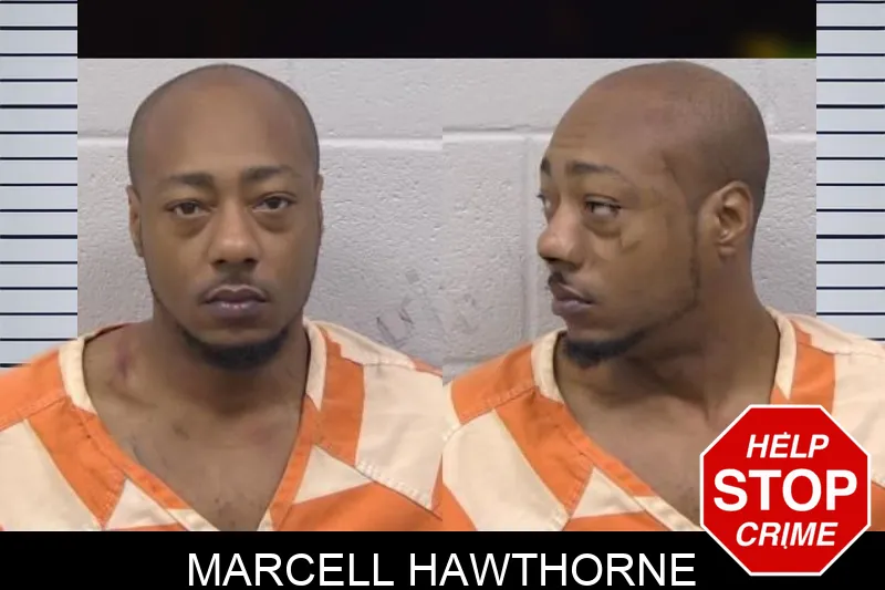 Marcell Hawthorne Mugshots
