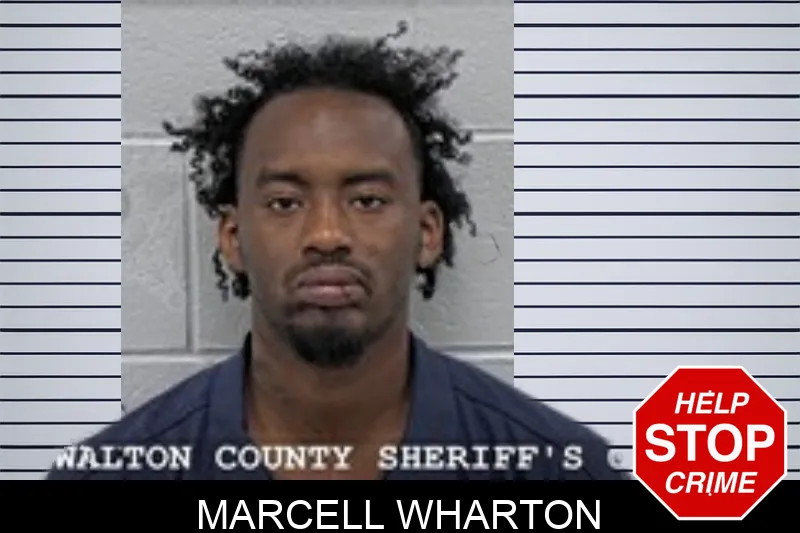 Marcell Wharton Mugshots