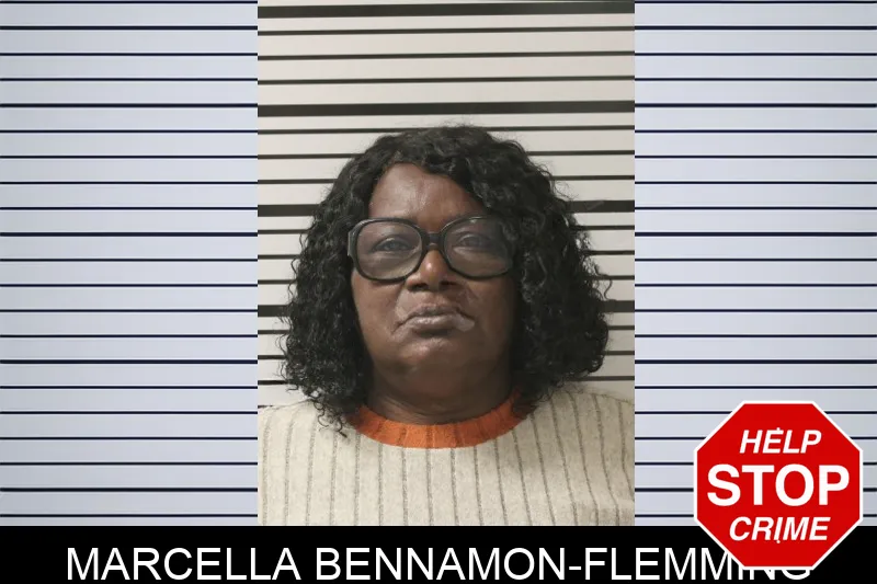 Marcella Bennamon-Flemming Mugshots