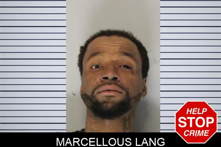 Marcellous Lang mugshot – Hall County , Georgia Marcellous Lang