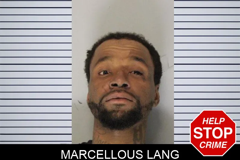 Marcellous Lang Mugshots