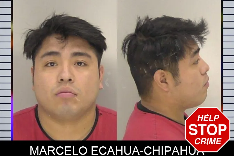 Marcelo Ecahua-Chipahua Mugshots