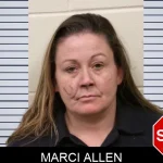 Marci Allen Mugshots