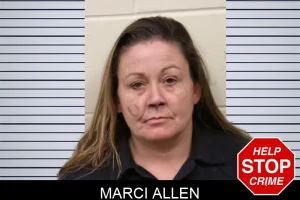 Marci Allen mugshot