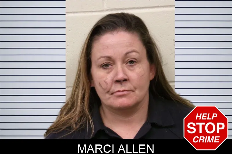 Marci Allen Mugshots