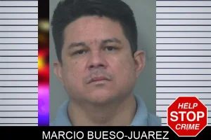 Marcio Bueso-Juarez mugshot