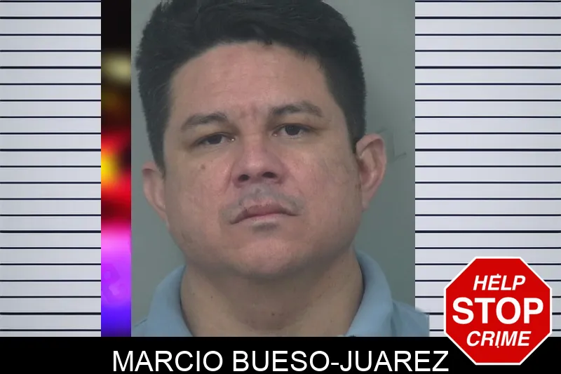 Marcio Bueso-Juarez Mugshots