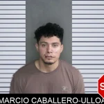 Marcio Caballero-Ulloa Mugshots