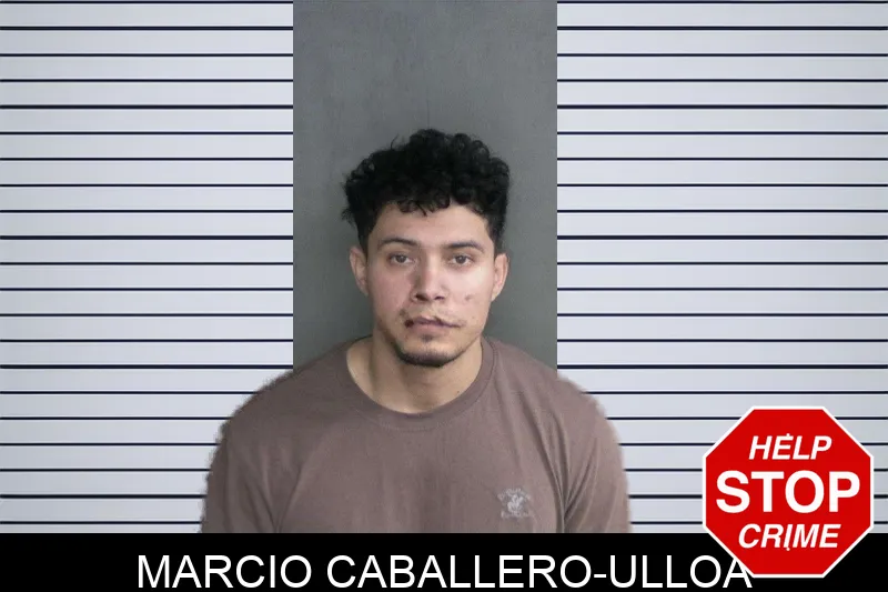 Marcio Caballero-Ulloa Mugshots