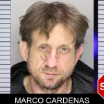 Marco Cardenas Mugshots
