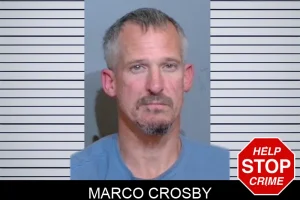Marco Crosby mugshot