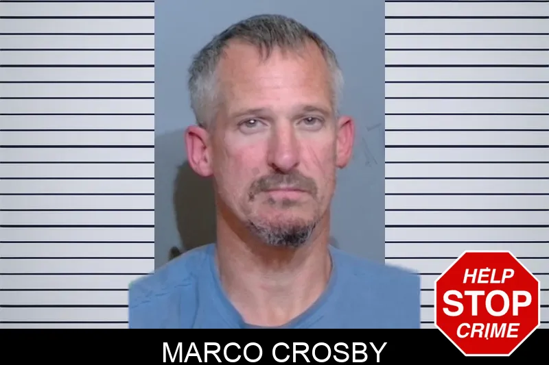 Marco Crosby Mugshots