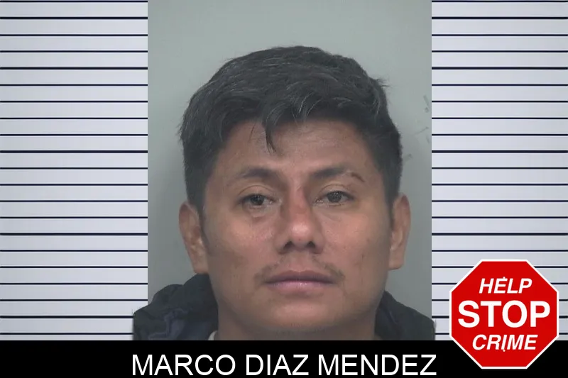 Marco Diaz Mendez Mugshots
