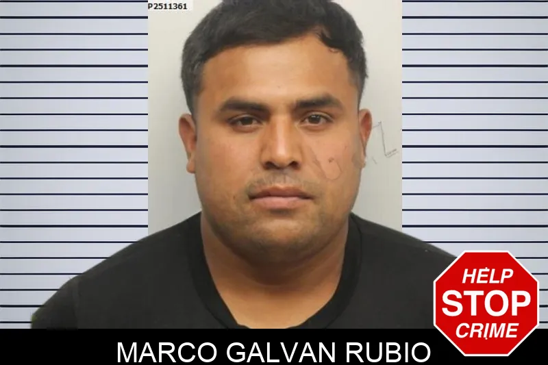 Marco Galvan Rubio Mugshots