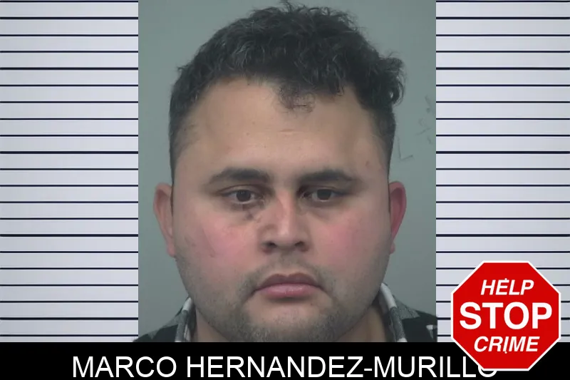 Marco Hernandez-Murillo Mugshots