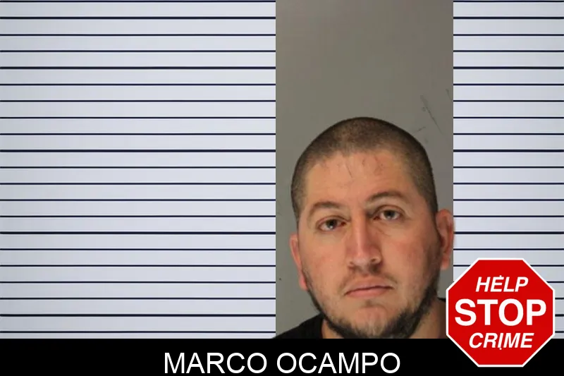 Marco Ocampo Mugshots