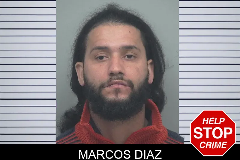 Marcos Diaz Mugshots
