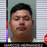 Marcos Hernandez Mugshots