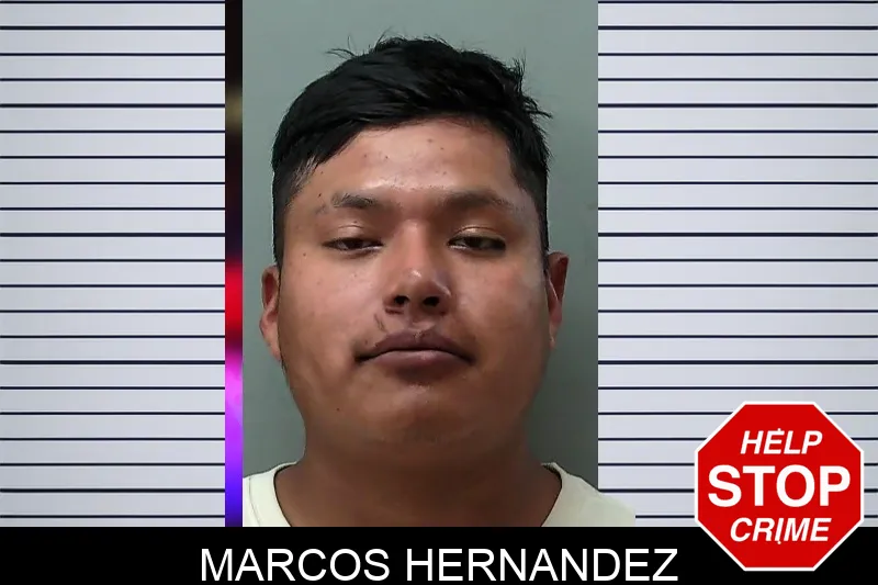 Marcos Hernandez Mugshots