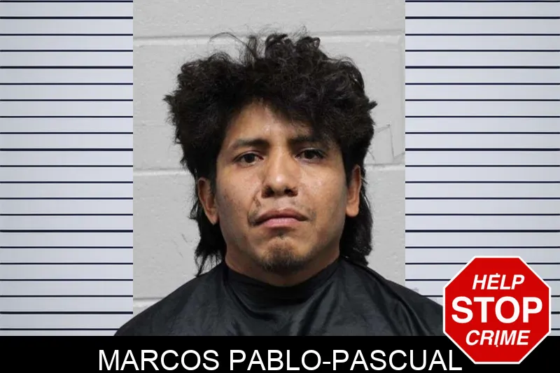 Marcos Pablo-Pascual Mugshots