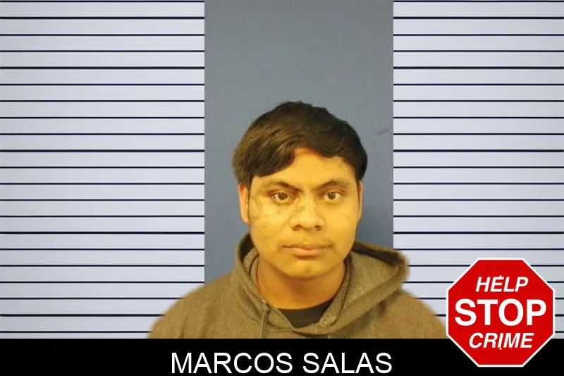 Marcos Salas Mugshots