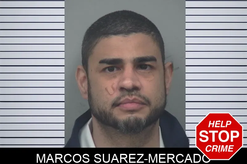 Marcos Suarez-Mercado mugshot