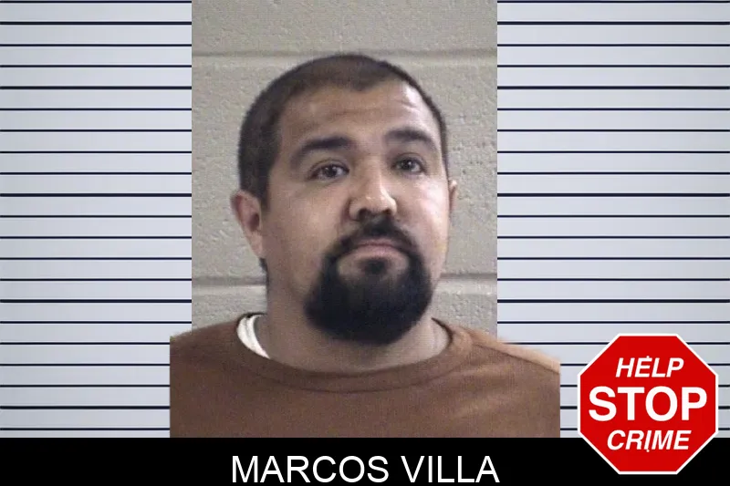 Marcos Villa Mugshots