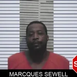 Marcques Sewell Mugshots