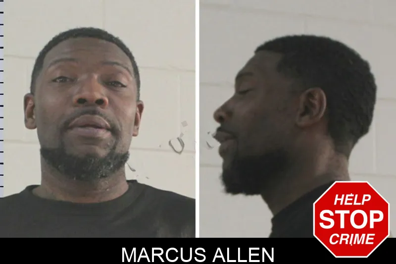 Marcus Allen Mugshots