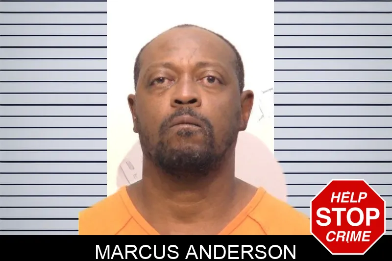 Marcus Anderson Mugshots