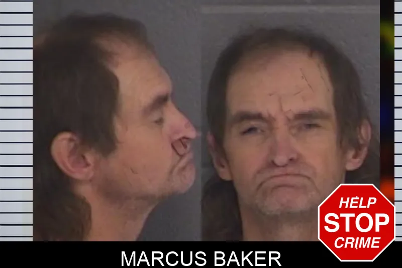 Marcus Baker Mugshots