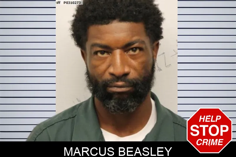 Marcus Beasley Mugshots
