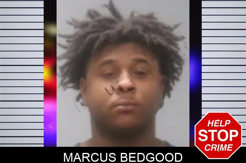 Marcus Bedgood Mugshots