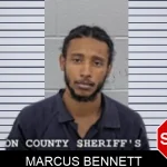 Marcus Bennett Mugshots