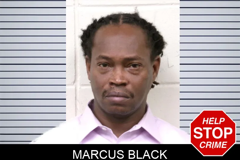 Marcus Black Mugshots