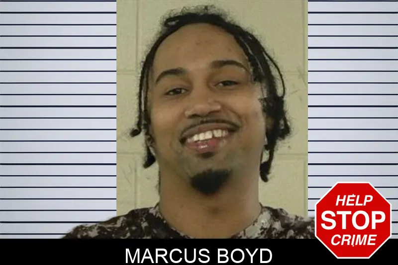 Marcus Boyd Mugshots