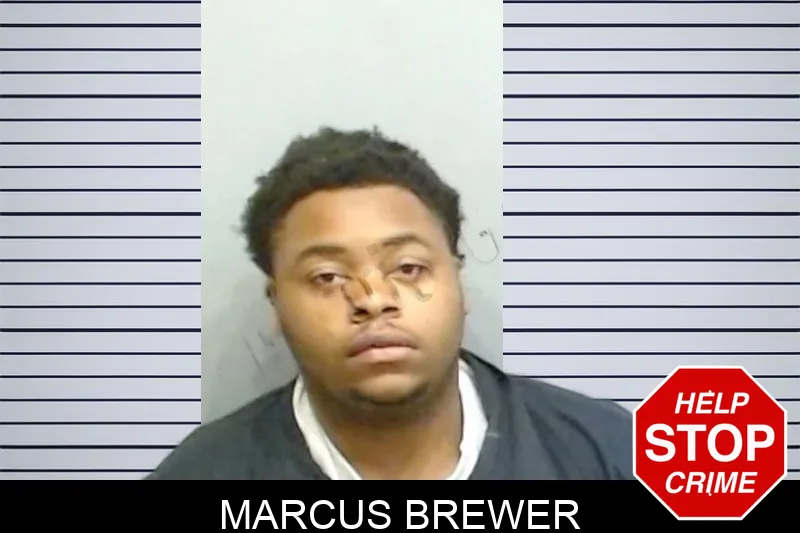 Marcus Brewer mugshot