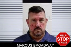 Marcus Broadway mugshot