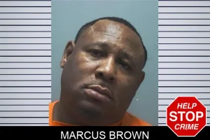 Marcus Brown mugshot
