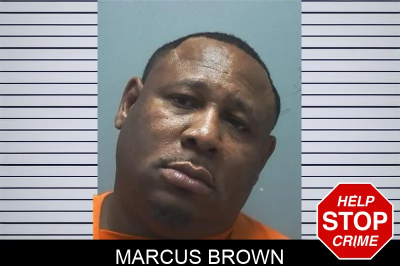 Marcus Brown mugshot