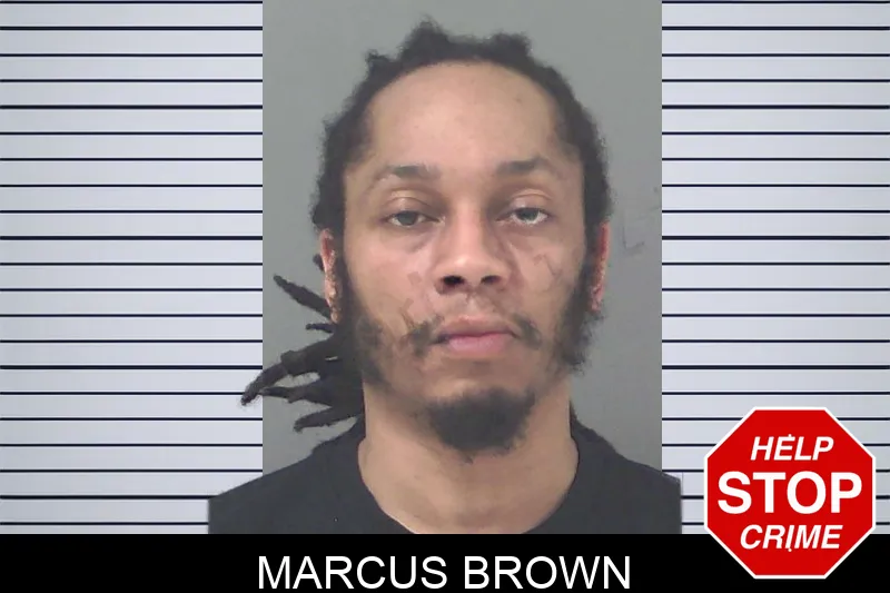 Marcus Brown Mugshots