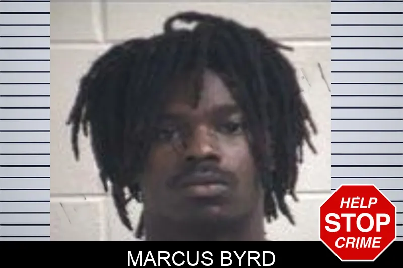 Marcus Byrd Mugshots