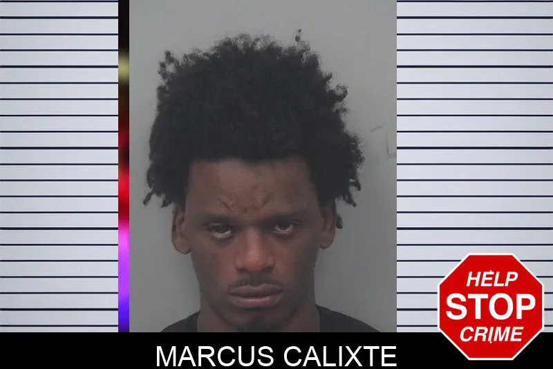 Marcus Calixte Mugshots