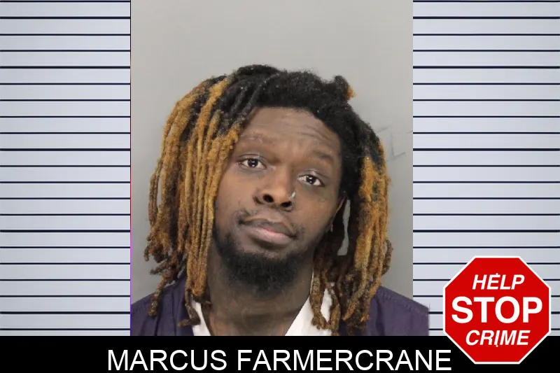 Marcus Farmercrane Mugshots